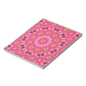 abstrakter Sommer Notizblock (Rotiert)