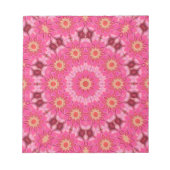 abstrakter Sommer Notizblock (Vorderseite)