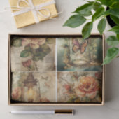 Abstrakter Sommer Seidenpapier (Geschenk)