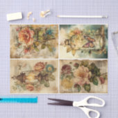 Abstrakter Sommer Seidenpapier (Handwerk)