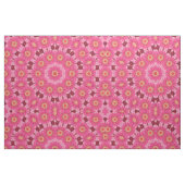 Abstrakter Sommer Stoff (Fat Quarter (45,7 x 55,9 cm))