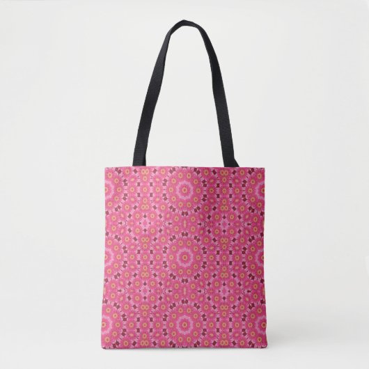 Abstrakter Sommer Tasche (Vorderseite)