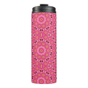 Abstrakter Sommer Thermosbecher