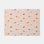 Abstrakter Sommerpool Fußmatte (Vorderseite)