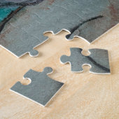 Abstrakter Sommerpuzzle Puzzle (Seite)