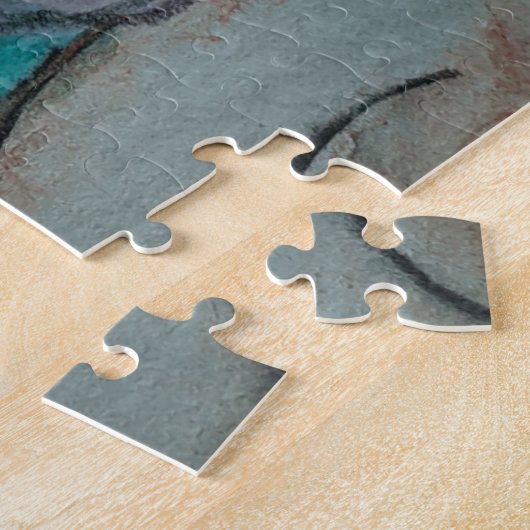 Abstrakter Sommerpuzzle Puzzle (Seite)