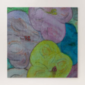 Abstrakter Sommerpuzzle Puzzle (Horizontal)