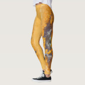 Abstrakter Sonnenuntergang 0612 Leggings (Links)
