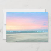 Abstrakter Sonnenuntergang in Den Haag Magneteinladung (Vorderseite)