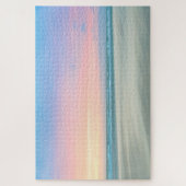 Abstrakter Sonnenuntergang in Den Haag Puzzle (Vertikal)