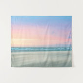 Abstrakter Sonnenuntergang in Den Haag Wandteppich (Vorderseite (Horizontal))