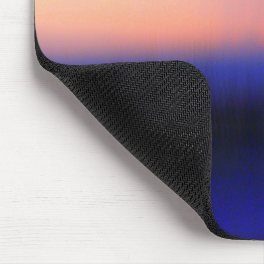 Abstrakter Sonnenuntergang Mousepad (Ecke)