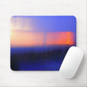 Abstrakter Sonnenuntergang Mousepad (Mit Mouse)