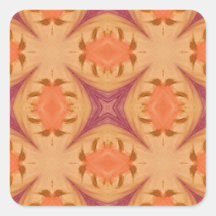 Abstrakter Sonnenuntergang