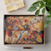 Abstrakter Sonnenuntergang Seidenpapier (Geschenk)