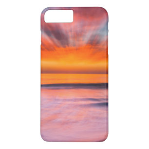Abstrakter Sonnenuntergang vom Tamarack Beach Case-Mate iPhone Hülle