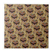 Abstrakter spanischer Stil Fliese (Vorderseite)