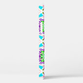 Abstrakter Spaß. Farbformate pattern.abs Case-Mate iPhone Hülle (Rückseite / Rechts)