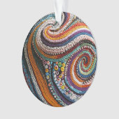 Abstrakter Spaß Ornament (Vorderseite)