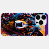 Abstrakter Splint Case-Mate iPhone Hülle (Rückseite (Horizontal))