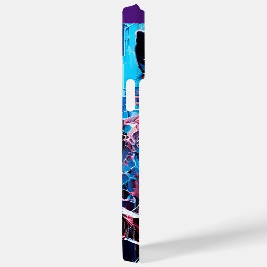 Abstrakter Splint Case-Mate iPhone Hülle (Rückseite / Rechts)