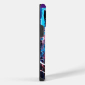 Abstrakter Splint iPhone Hülle (Rechte Seite)