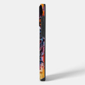 Abstrakter Splint iPhone Hülle (Linke Seite)