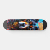 Abstrakter Splint Skateboard (Horizontal)