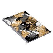 Abstrakter Sport, Graffiti-Stil Notizblock (Rechte Seite)