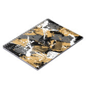 Abstrakter Sport, Graffiti-Stil Notizblock (Linke Seite)