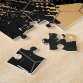 Abstrakter Sport, Graffiti-Stil Puzzle (Seite)