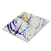 Abstrakter Spritzer Fliese (Seite)