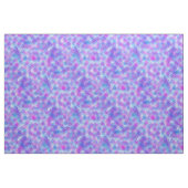 Abstrakter Spritzer in Rosa, Blau und Aqua Stoff (Yard (91,4 cm))