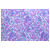 Abstrakter Spritzer in Rosa, Blau und Aqua Stoff (Fat Quarter (45,7 x 55,9 cm))
