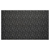 Abstrakter Spritzer in Schwarzweiß Stoff (Fat Quarter (45,7 x 55,9 cm))