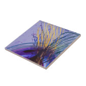 Abstrakter Spritzer Keramik Tile Fliese (Seite)