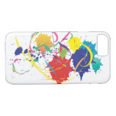 Abstrakter Spritzer Paint Vector Digitale Kunst Co Case-Mate iPhone Hülle (Rückseite (Horizontal))