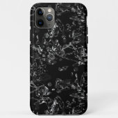 Abstrakter Spritzer Pinsel modern im Designstil Case-Mate iPhone Hülle (Rückseite)