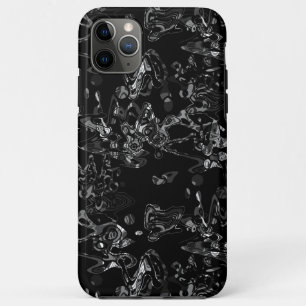 Abstrakter Spritzer Pinsel modern im Designstil Case-Mate iPhone Hülle