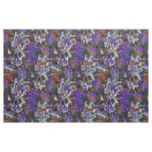 Abstrakter Spritzer Pinsel modern im Designstil Stoff (Fat Quarter (45,7 x 55,9 cm))