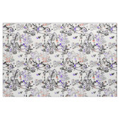 Abstrakter Spritzer Pinsel modern im Designstil Stoff (Fat Quarter (45,7 x 55,9 cm))