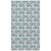 Abstrakter Spritzer Pinsel modern im Designstil Tischdecke (Vorderseite)