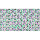 Abstrakter Spritzer Pinsel modern im Designstil Tischdecke (Vorderseite (Horizontal))