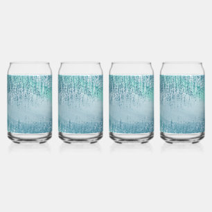 Abstrakter Spritzglas-Tumbler-Trinkglas Dosenglas