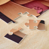 Abstrakter Stadtkern Puzzle (Seite)