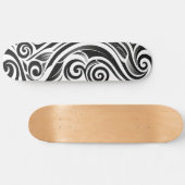 Abstrakter Stamm Skateboard (Horizontal)