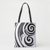 Abstrakter Stamm Tote Tasche (Vorderseite)
