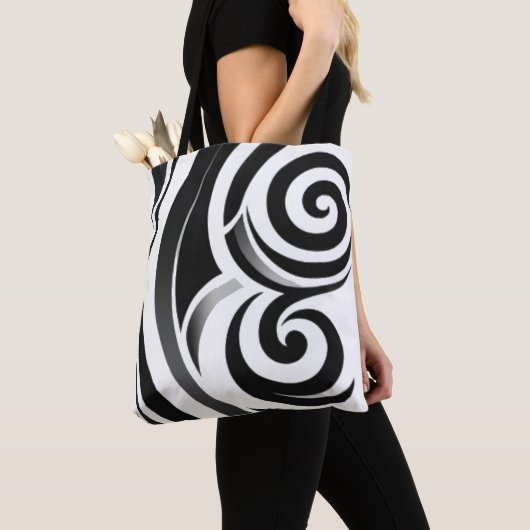 Abstrakter Stamm Tote Tasche (Von Nahem)