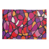 Abstrakter Standard-Single Kissenbezug (Rückseite)