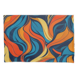 Abstrakter Standard-Single Kissenbezug